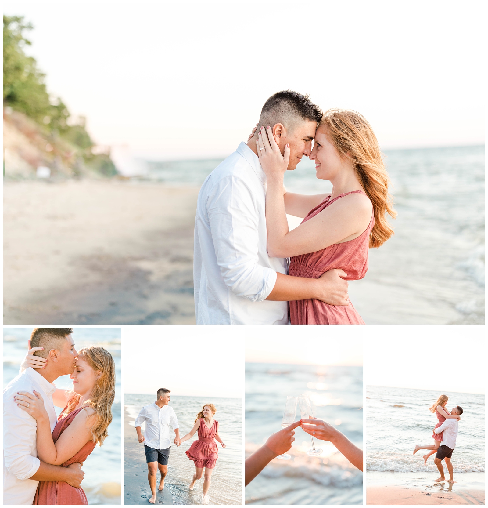 Engagement Photos on the beach