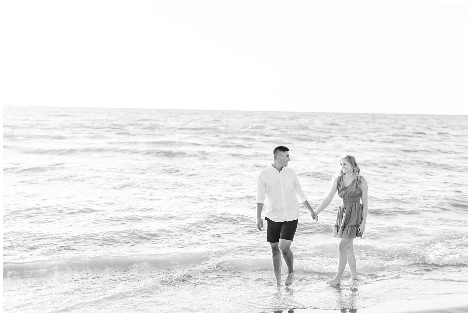 Holland Beach Engagement Session