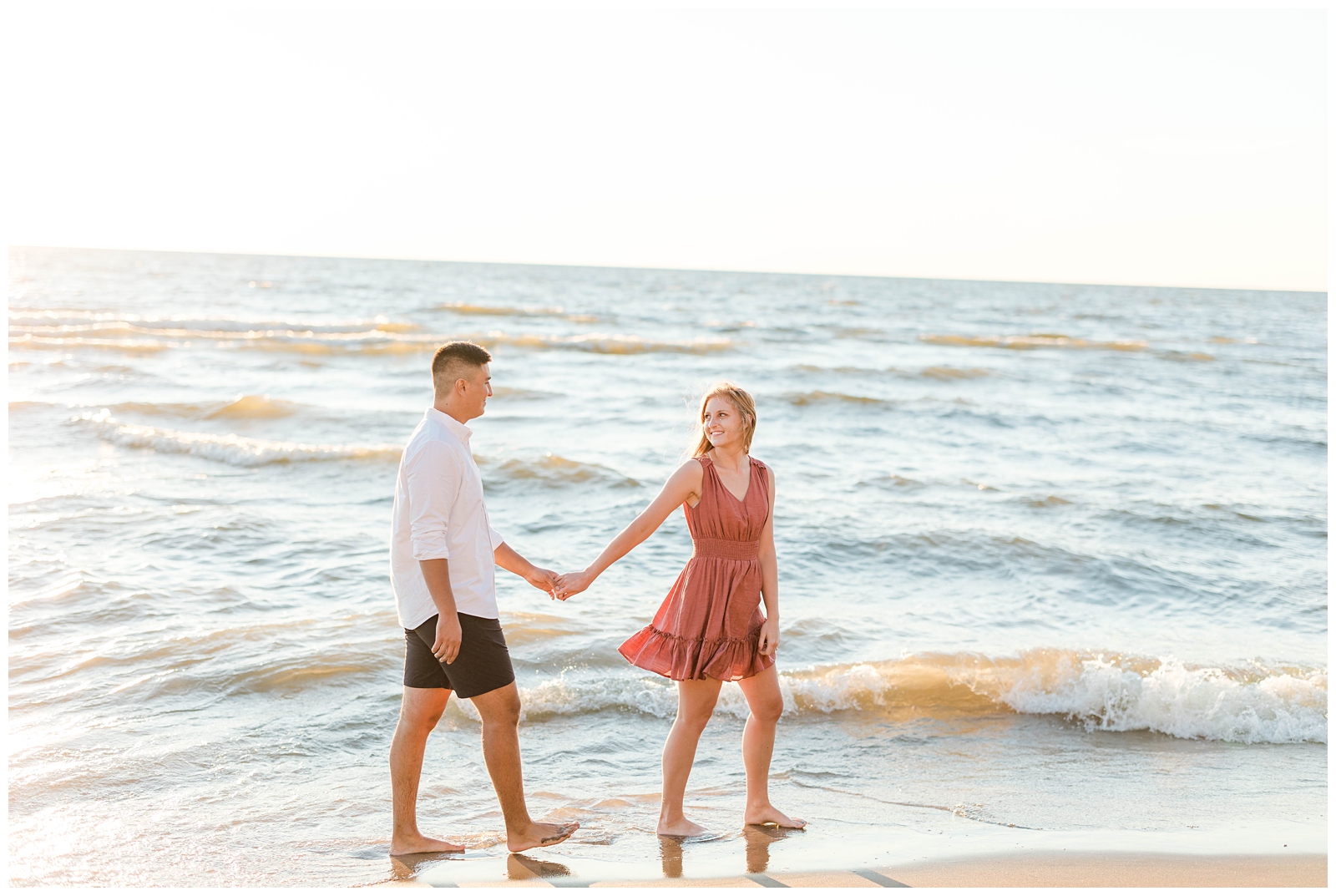 Holland Beach Engagement Session