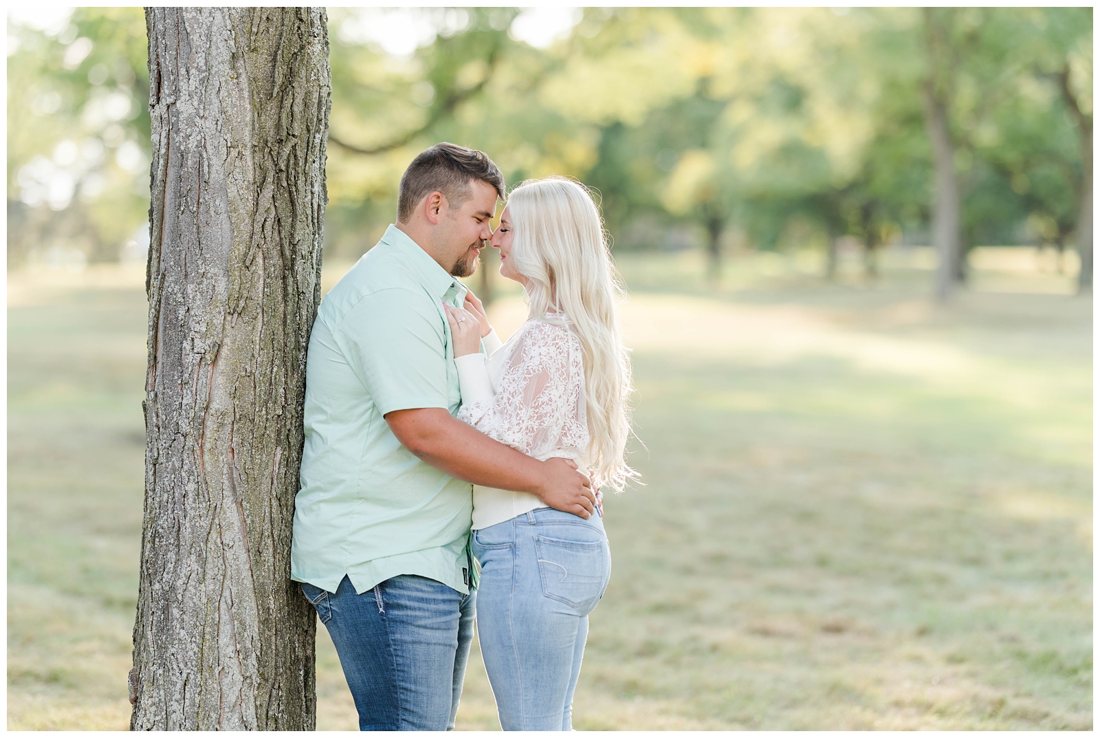 Engagement Session at Michigan State University