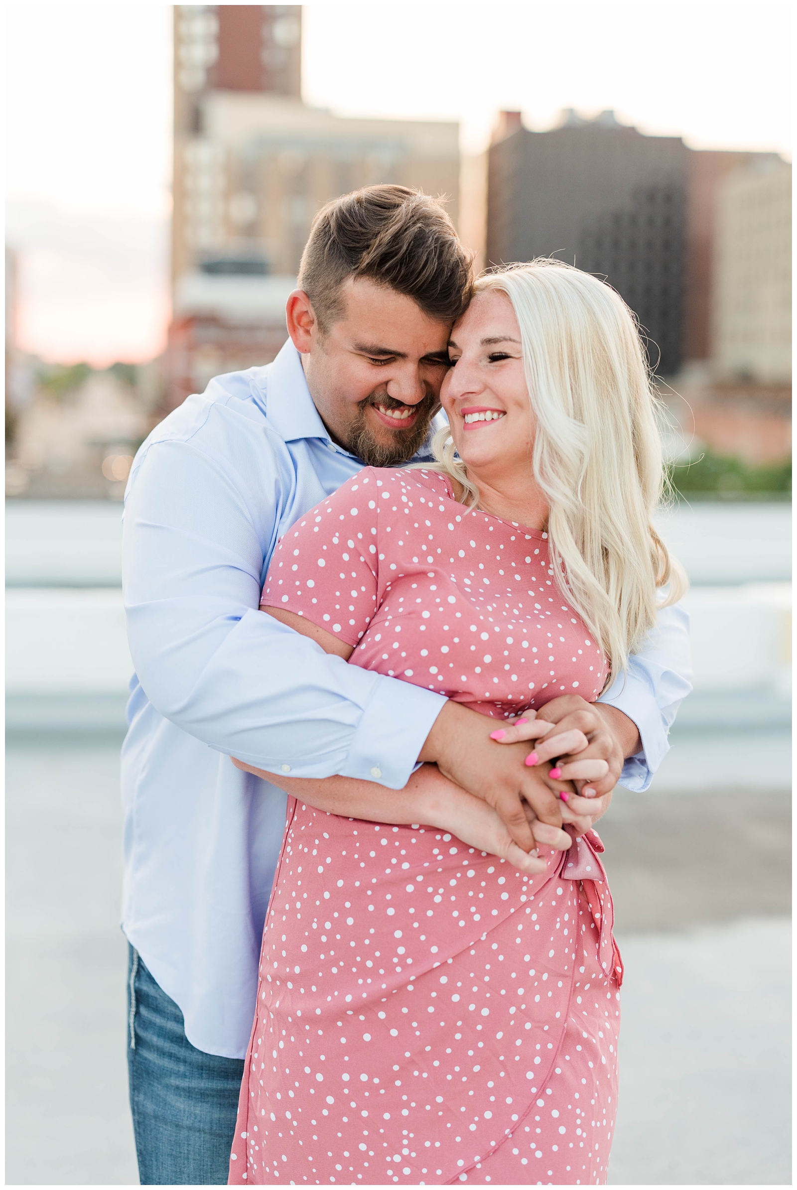 Downtown Lansing Engagement Session
