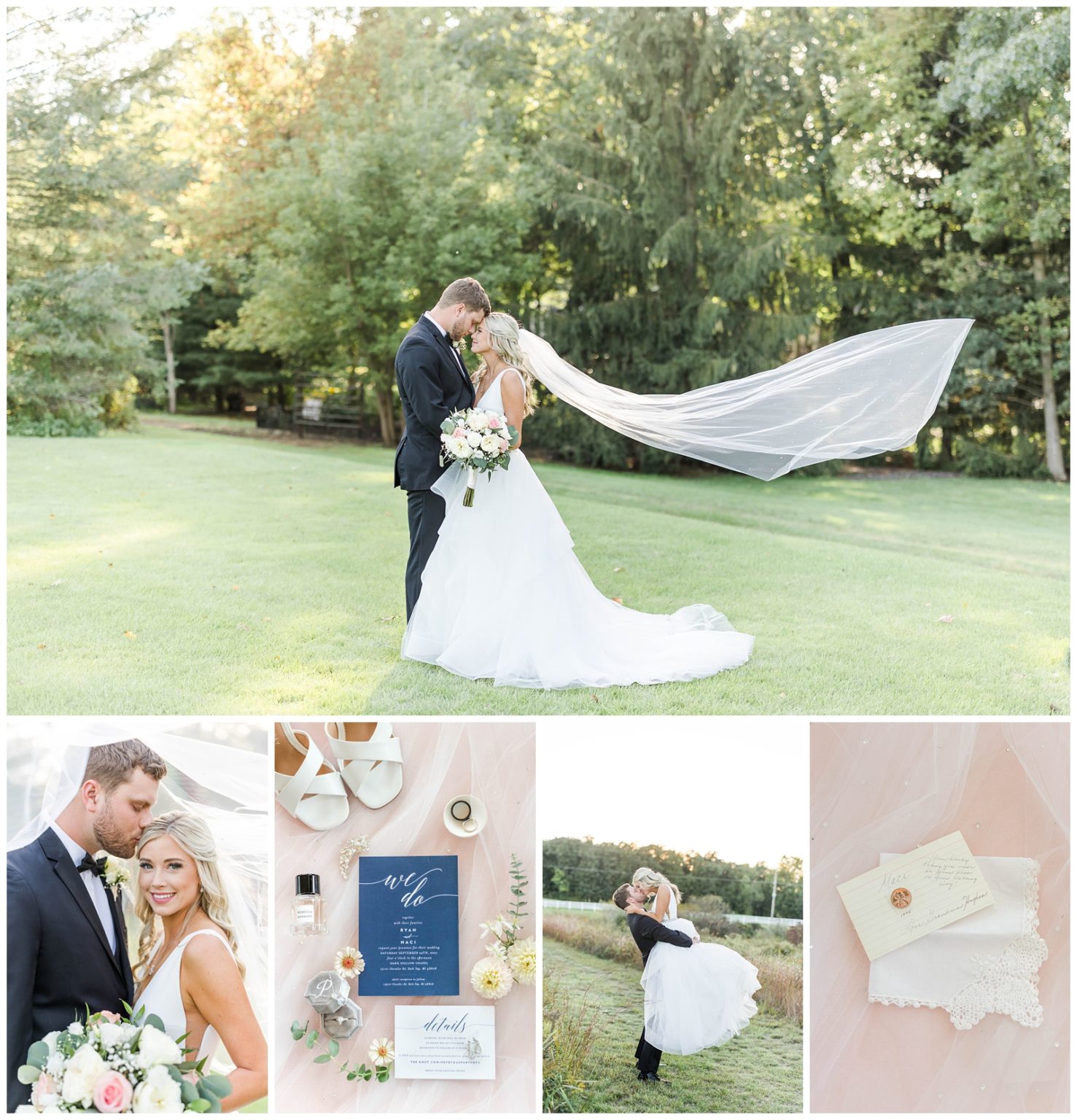 Eagle Eye Golf Course Wedding - Kali Shea Photography