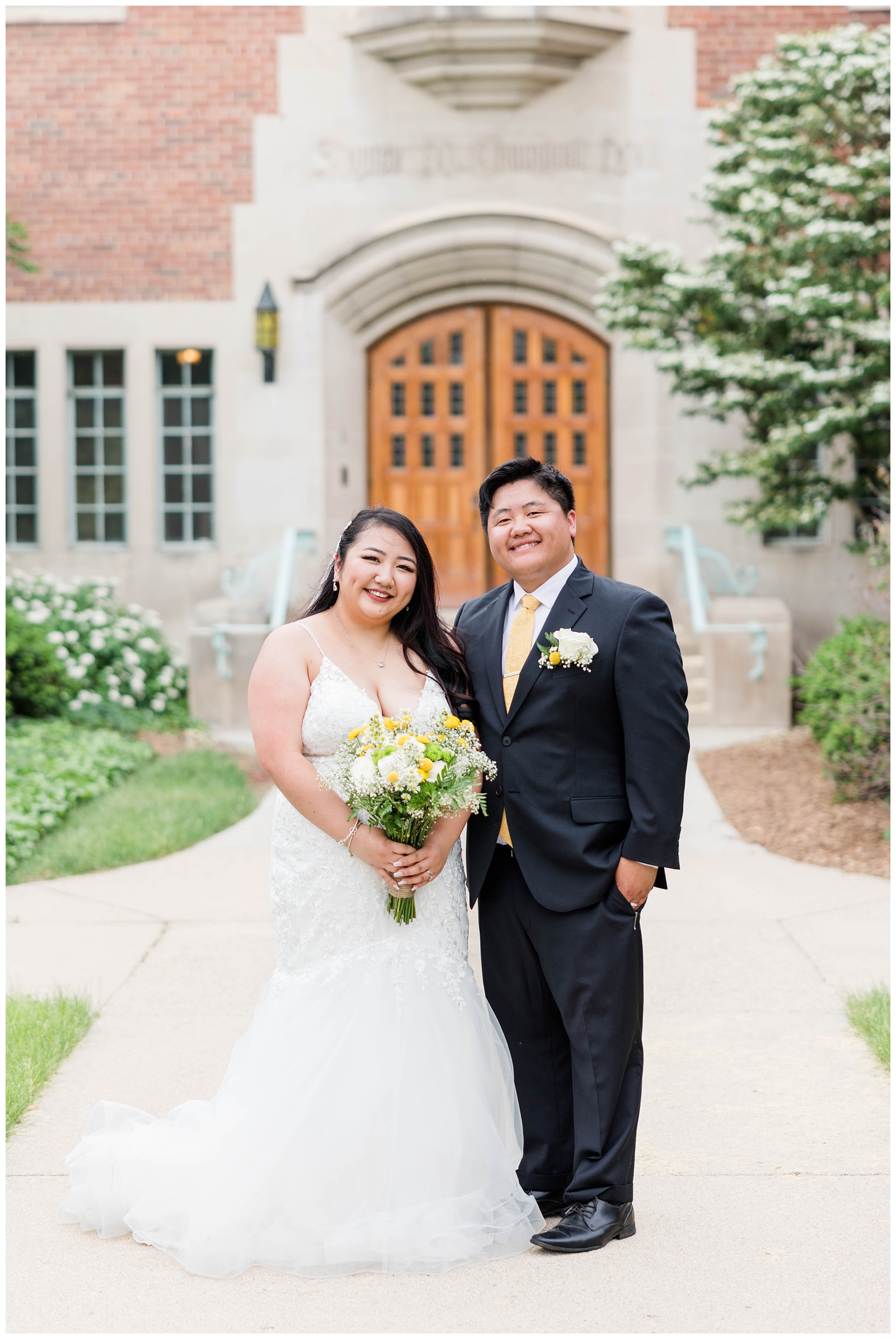 Michigan State University Wedding Photos