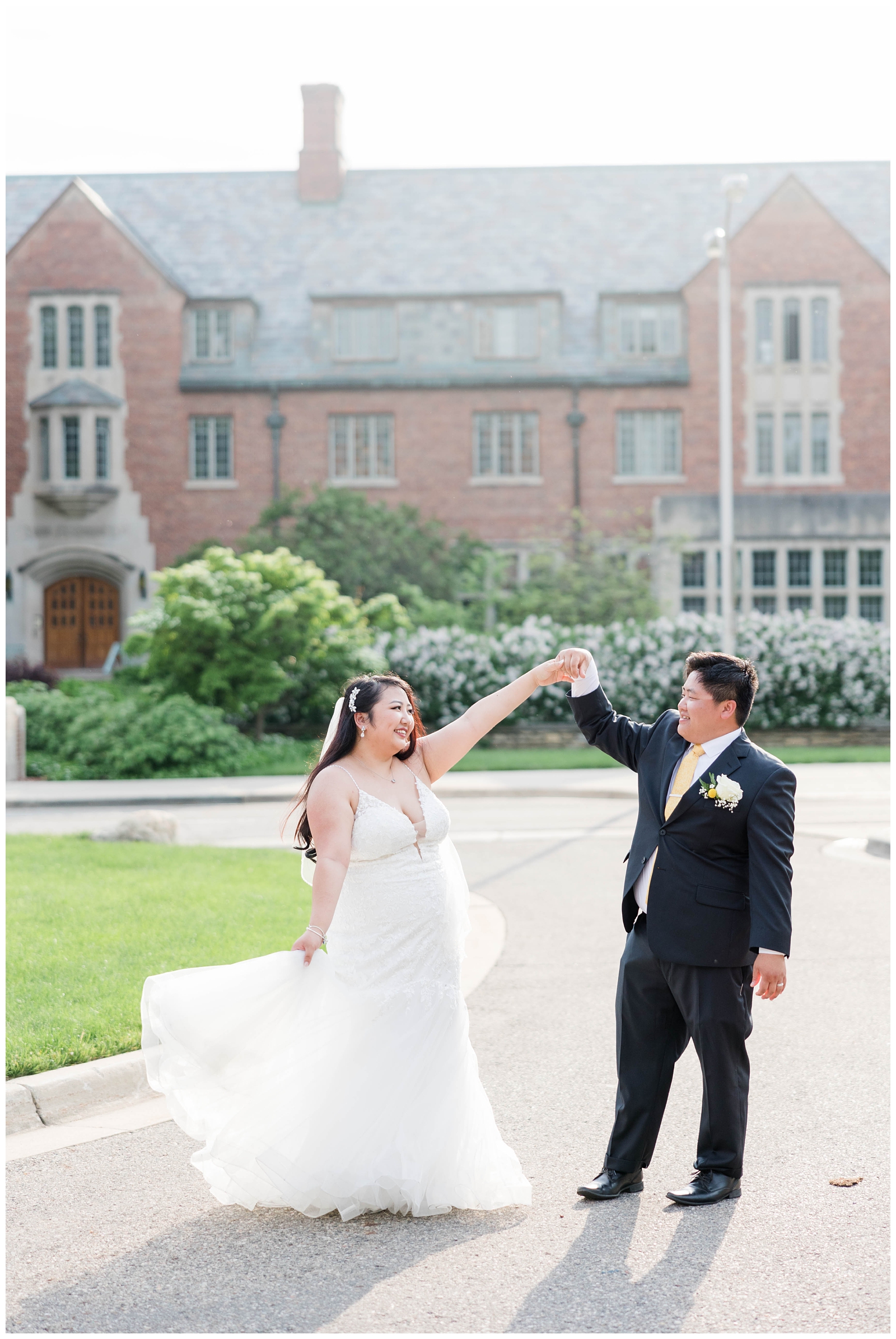 Michigan State University Wedding Photos