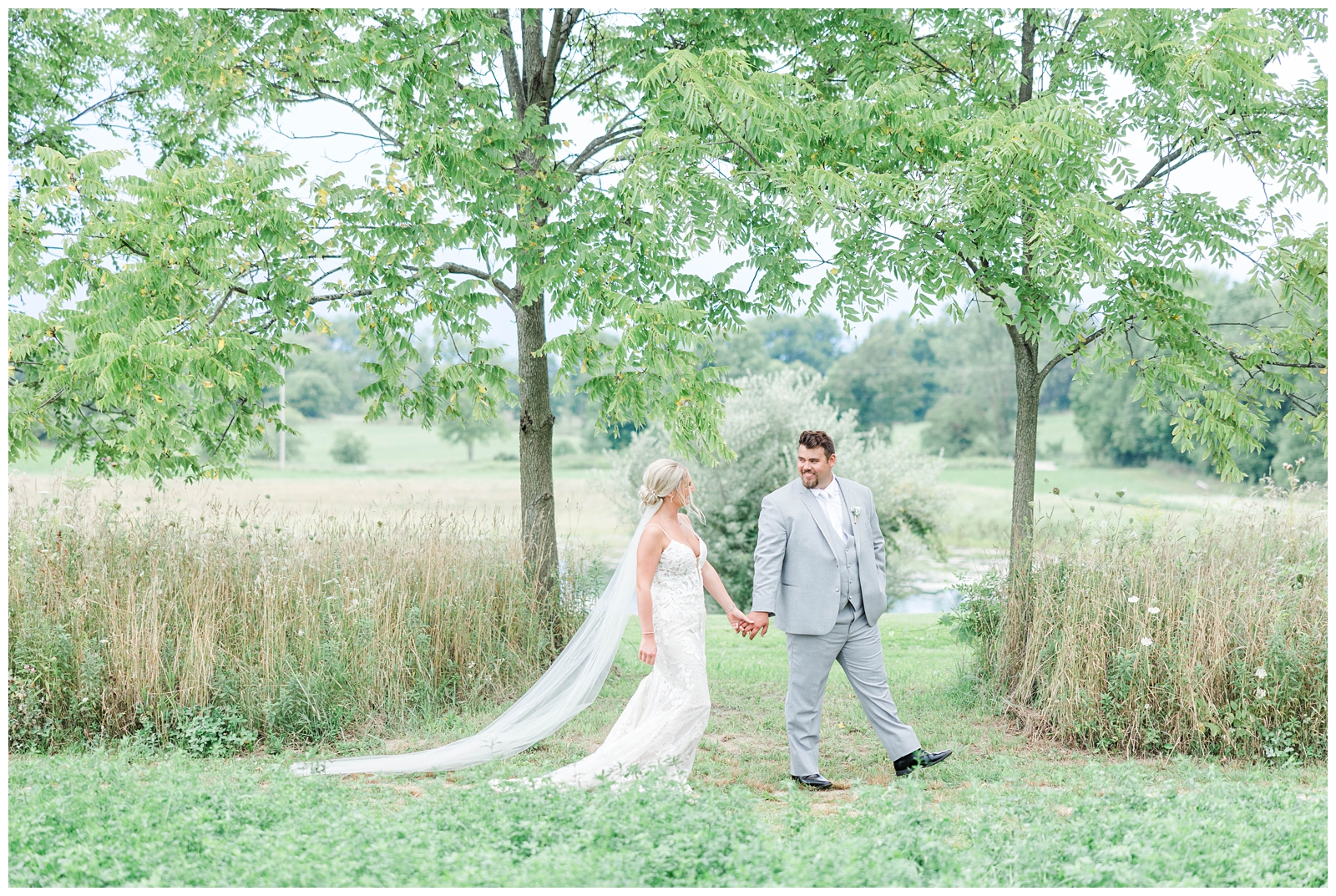Hidden Creek Farms wedding