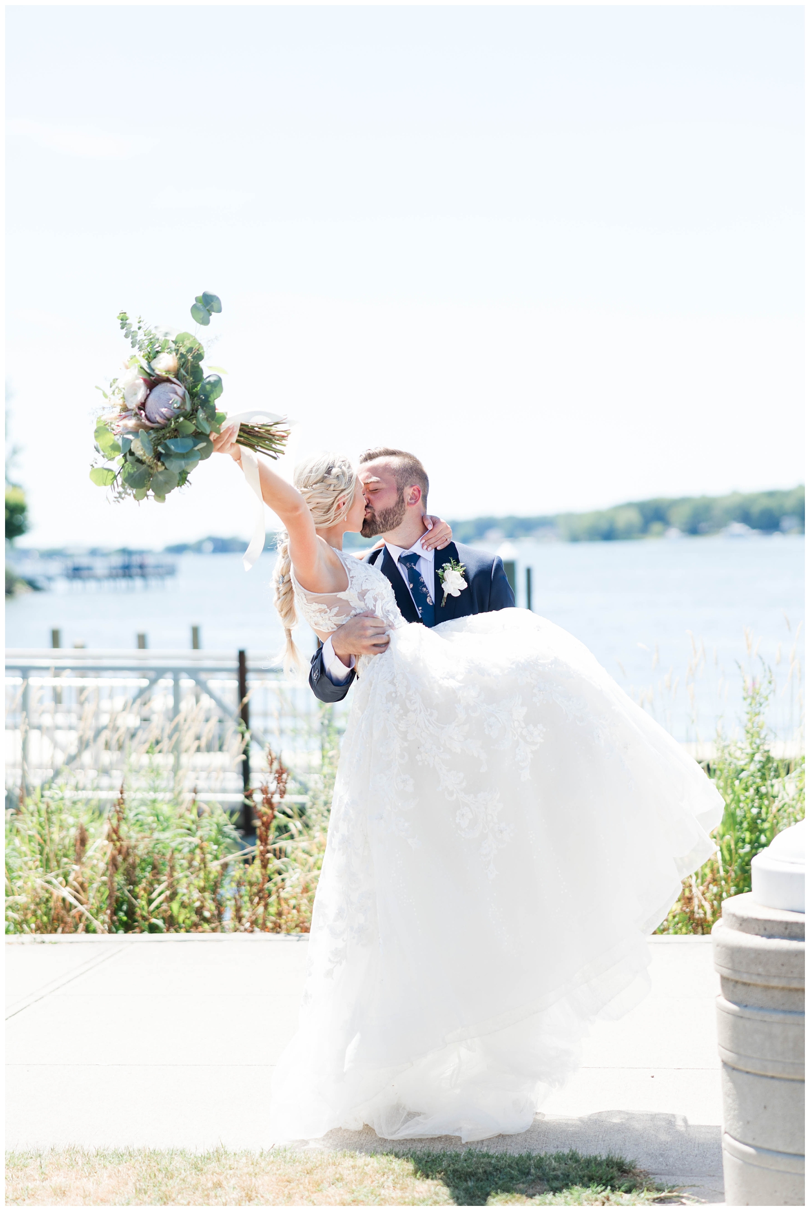 Lakeside Michigan Wedding Photos
