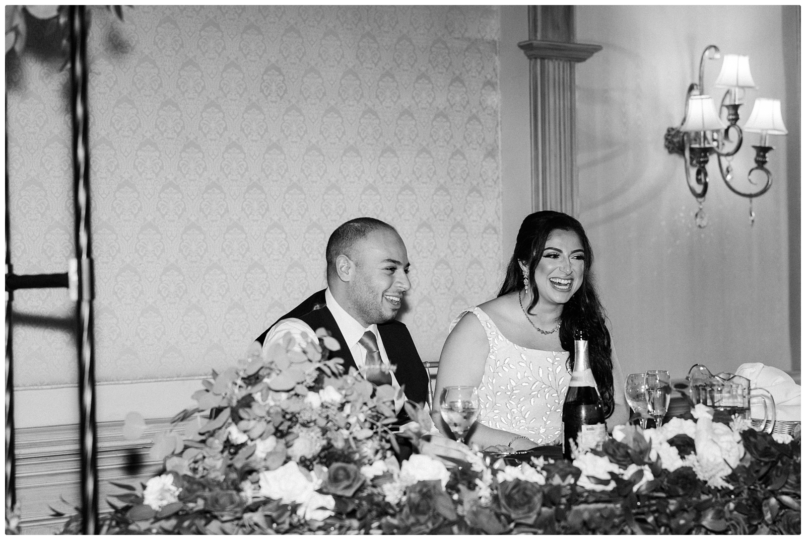 Petruzello's wedding reception