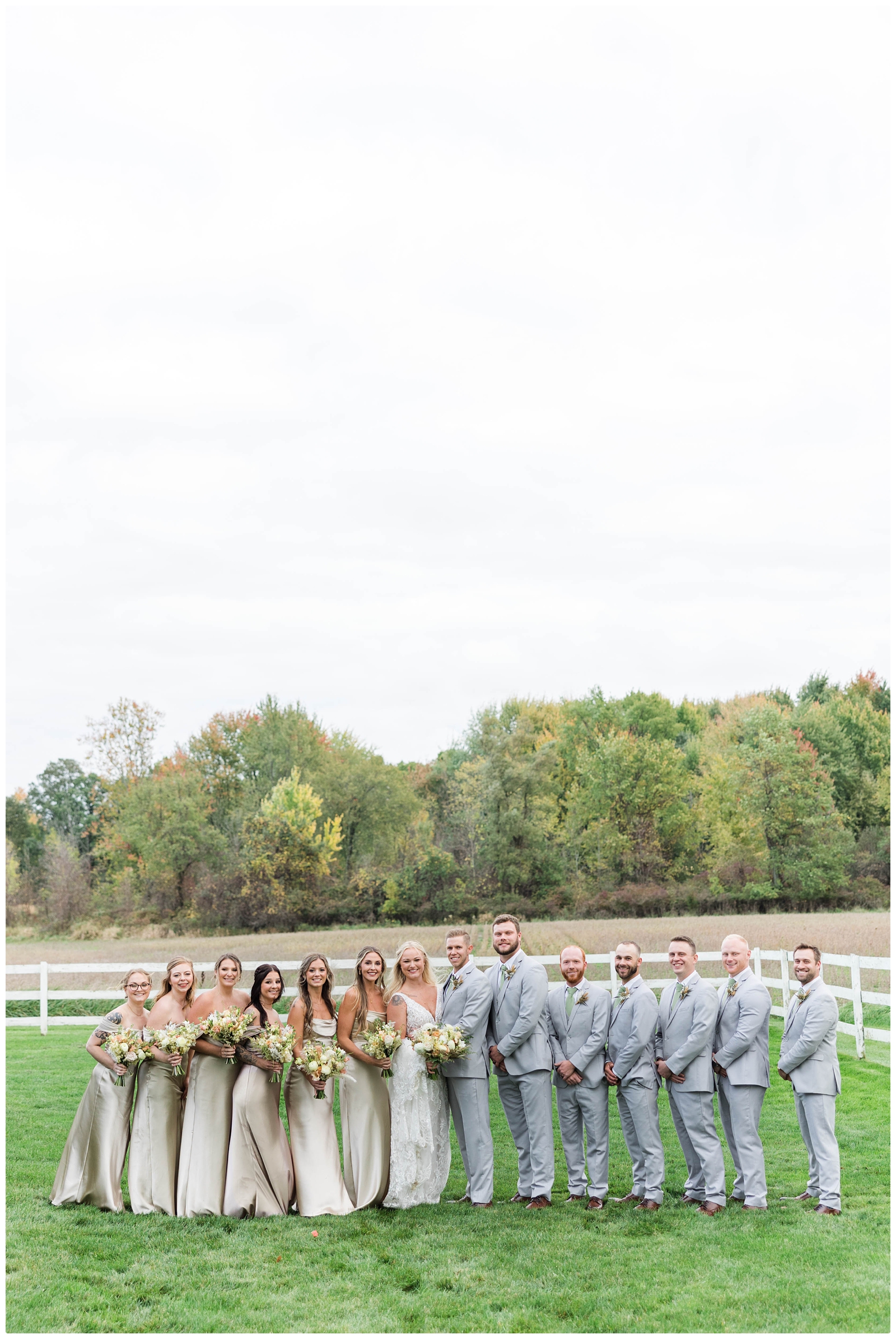 Bear Creek Farm Michigan wedding photos