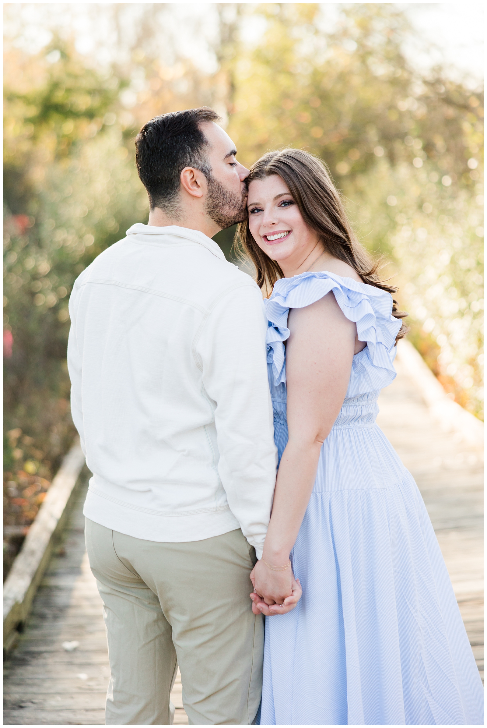 Parker Mill Park engagement session
