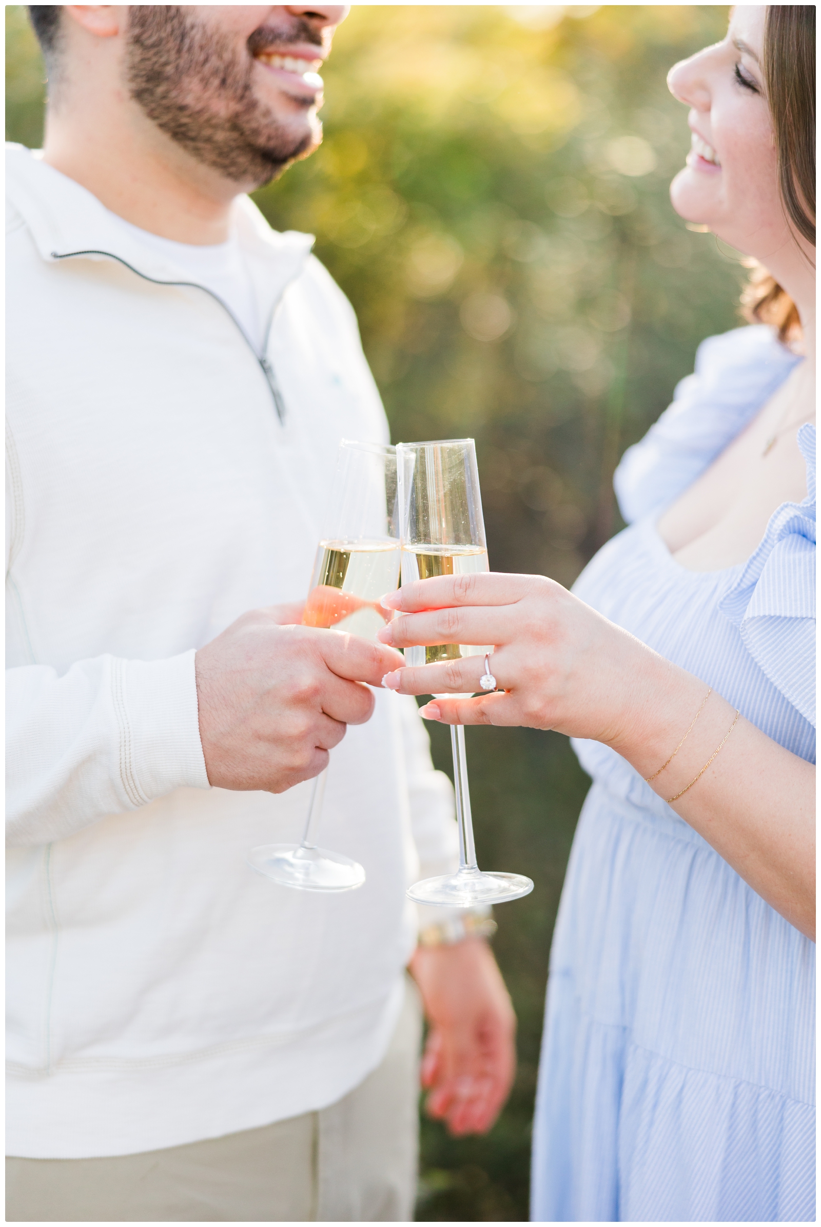 Parker Mill Park engagement session
