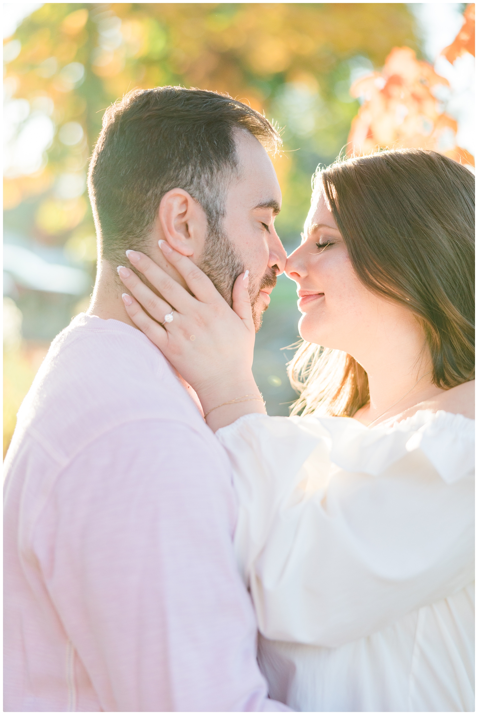 Parker Mill Park engagement session
