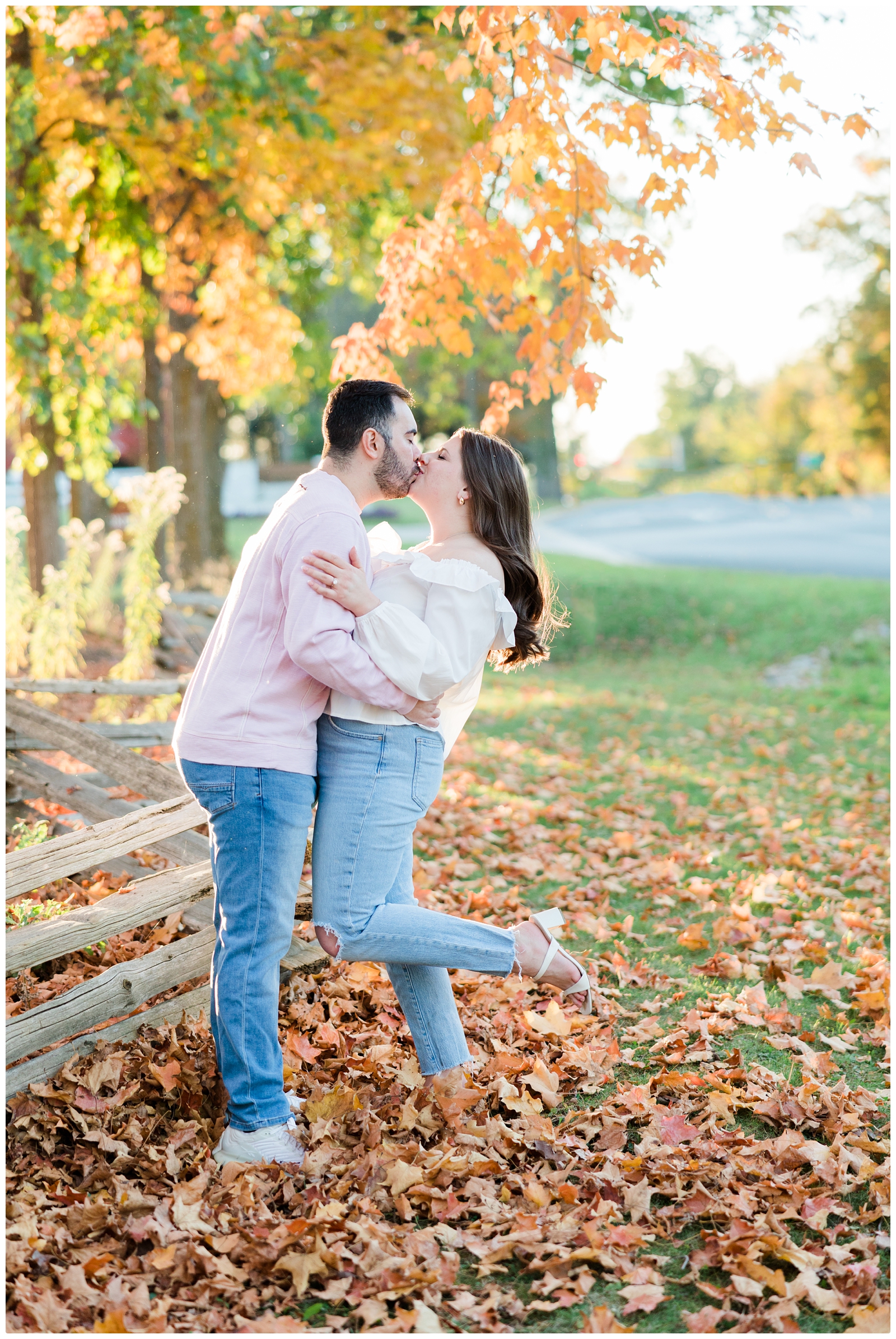 Parker Mill Park engagement session
