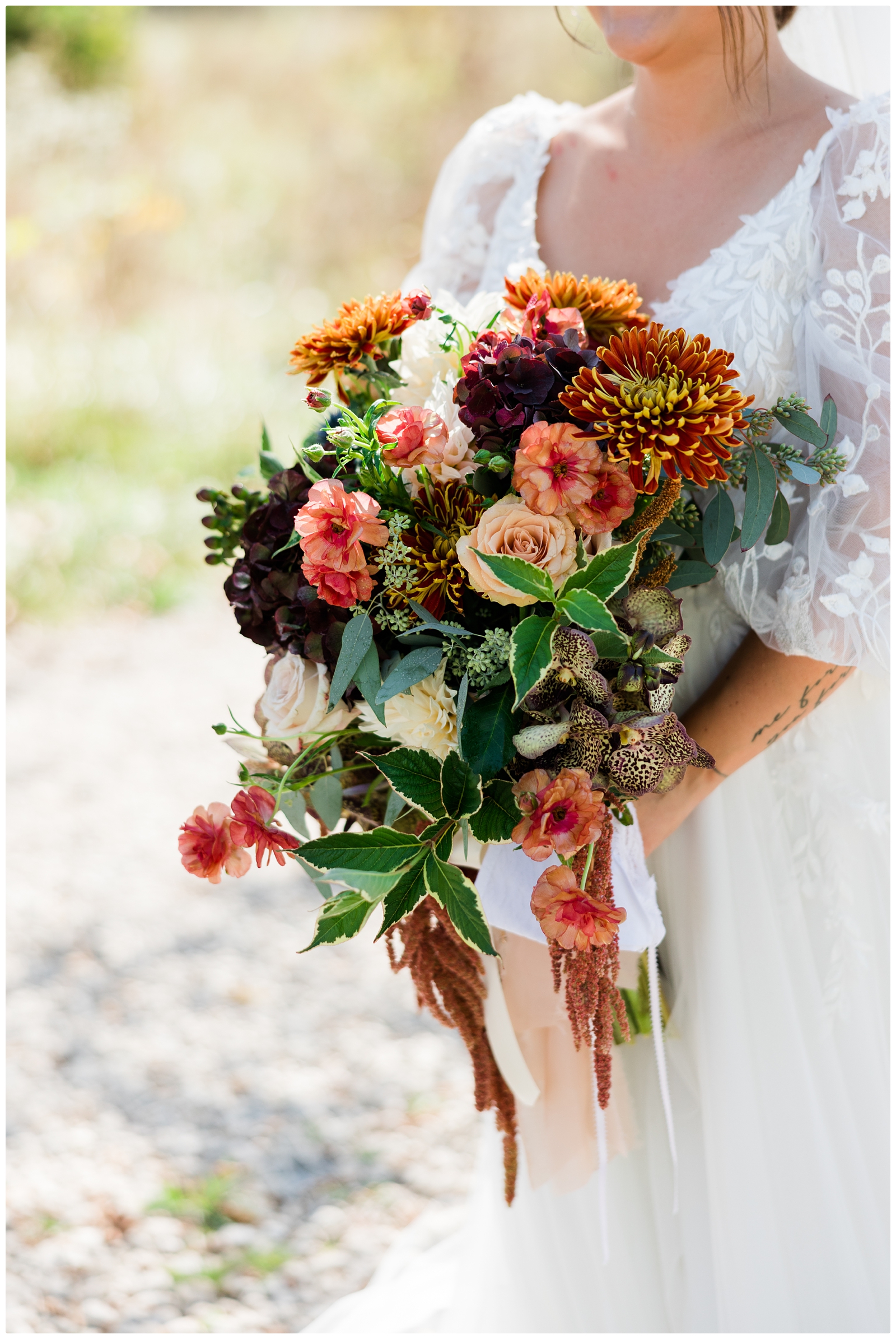 fall wedding bouquet inspiration