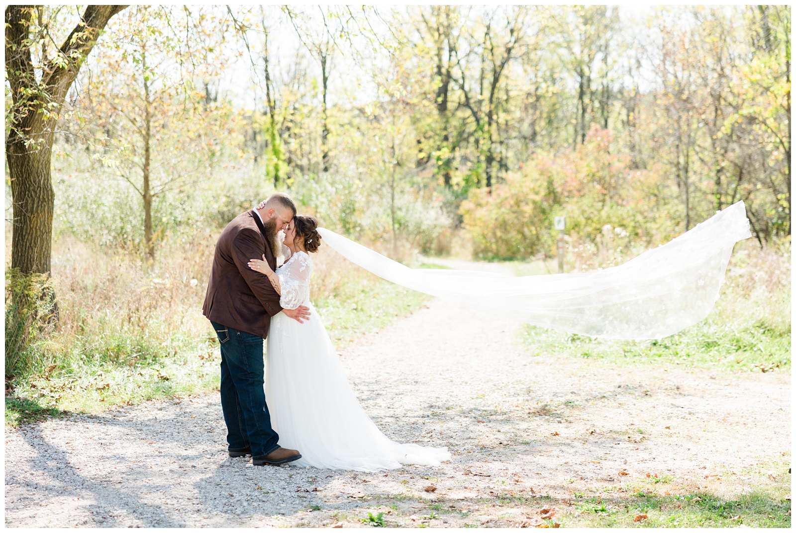 Lansing Wedding in Fall