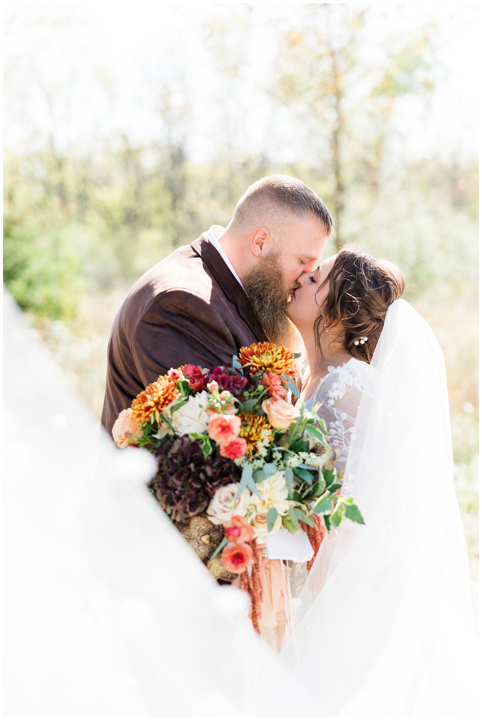 Lansing Wedding in Fall