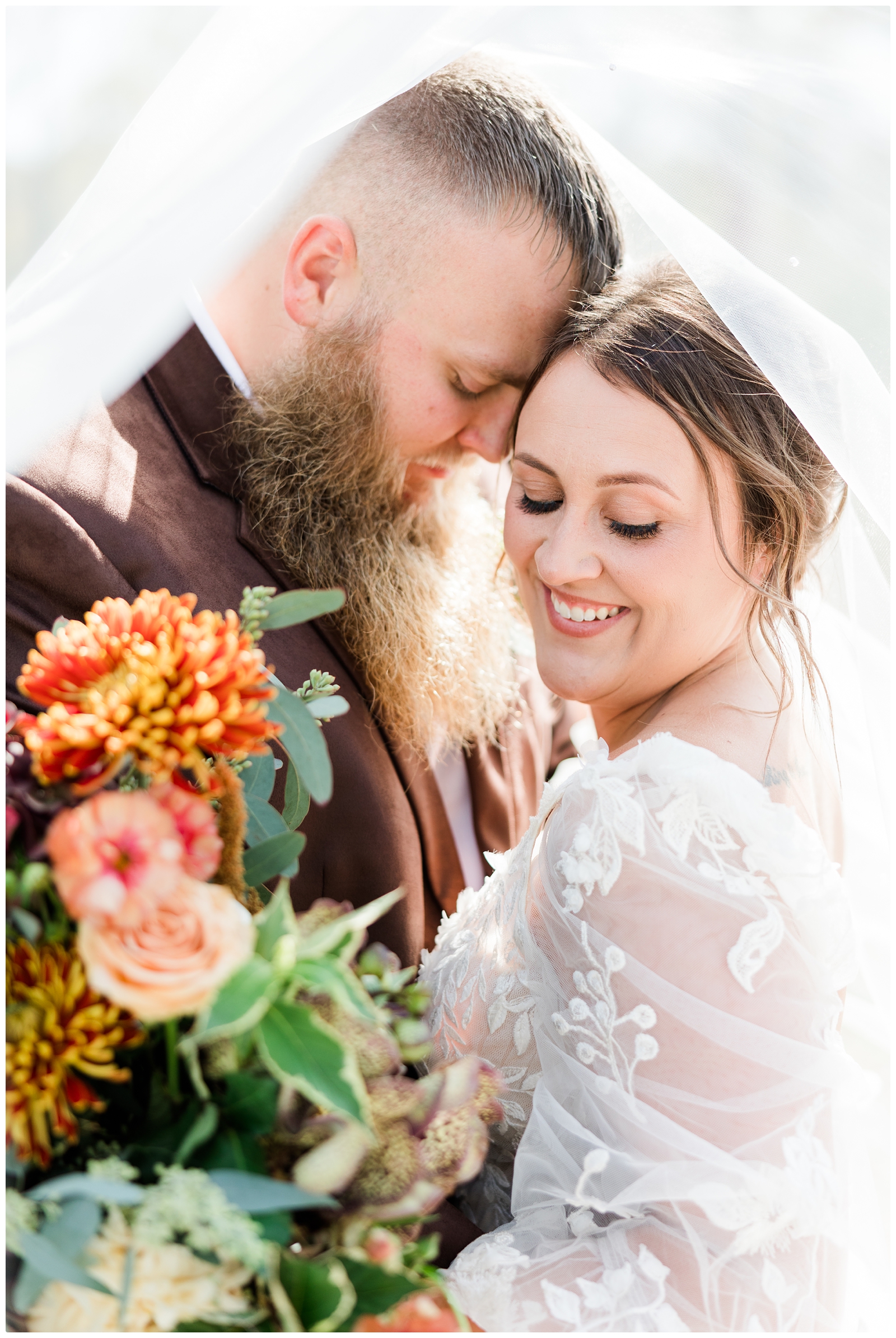 Lansing Wedding in Fall