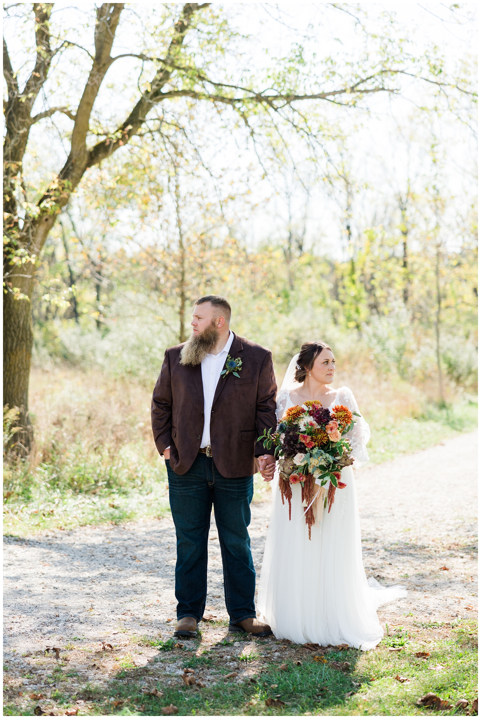 Lansing Wedding in Fall