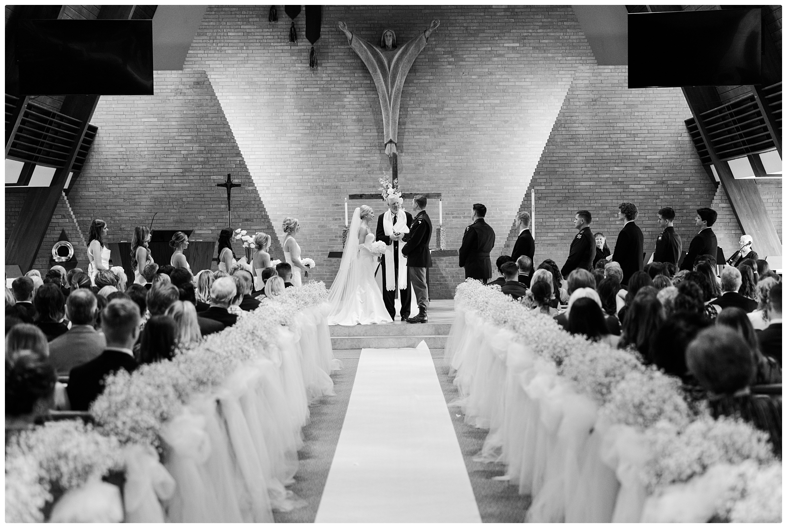 Midland MI wedding ceremony