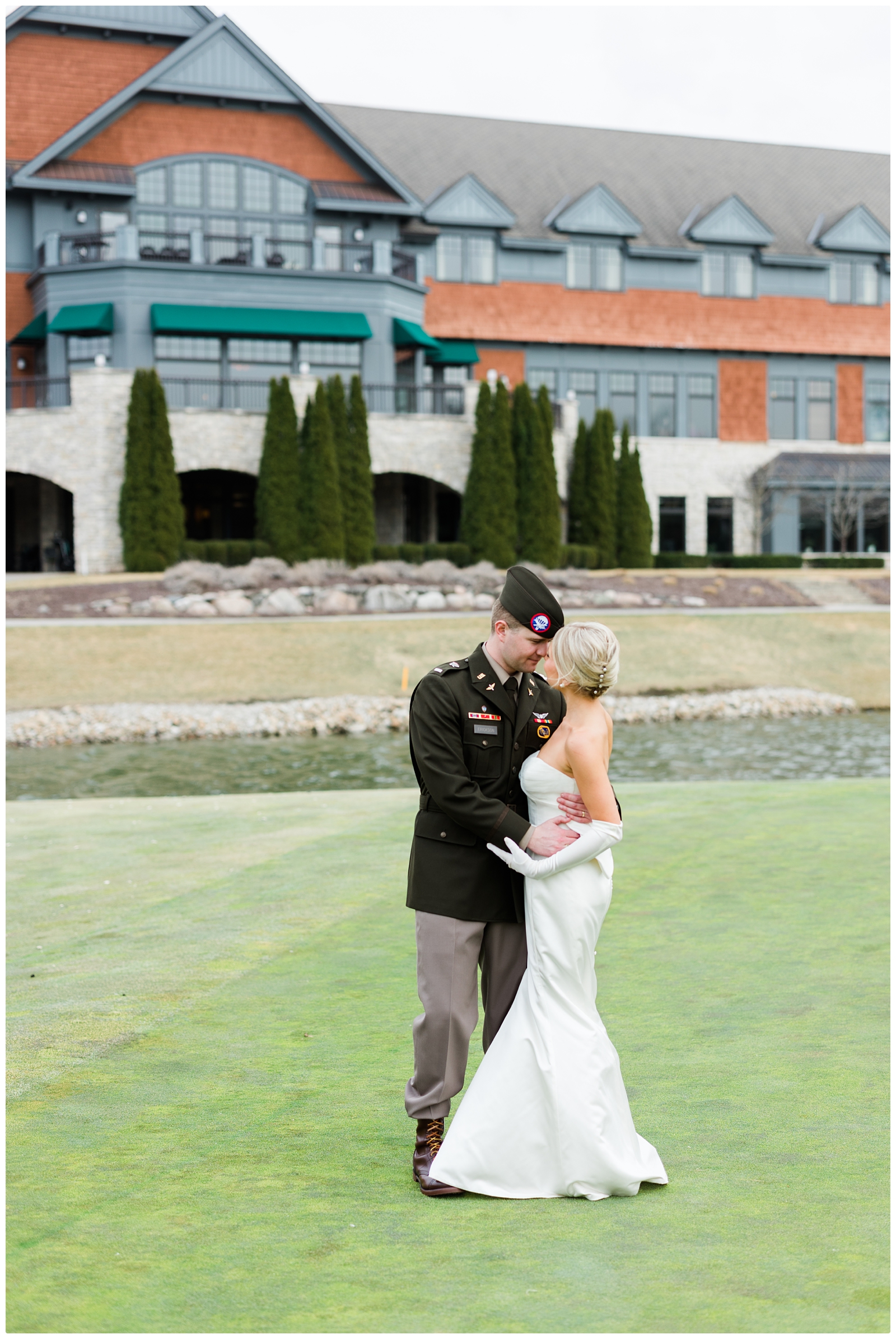 Midland MI wedding photos