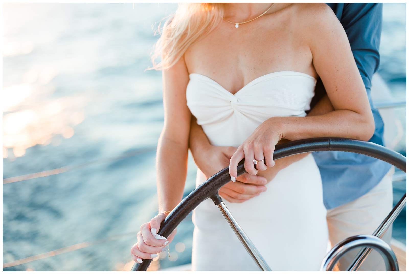 Sailboat Engagement Photos