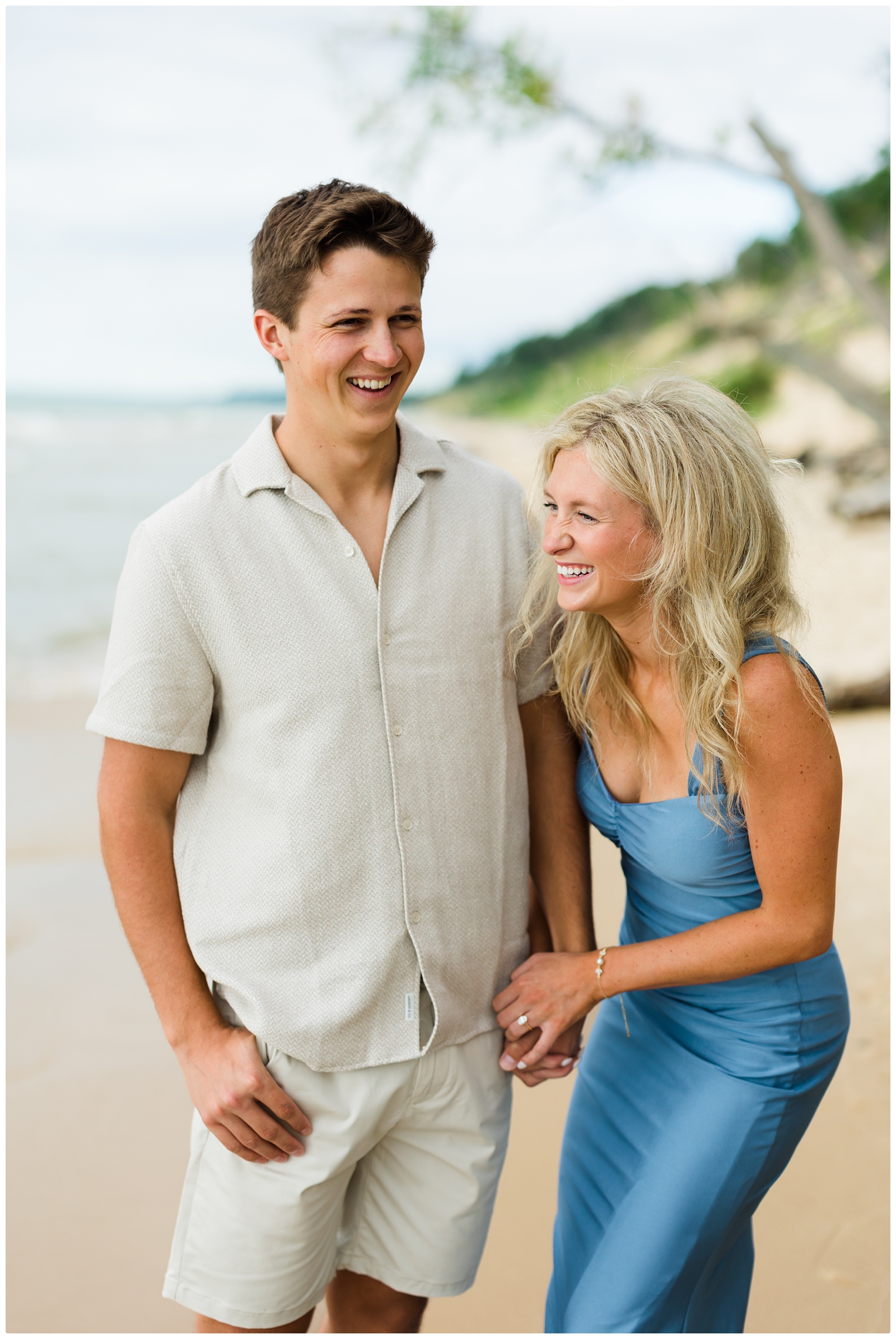 South Haven Engagement Session